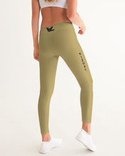 Load image into Gallery viewer, Gold yoga pants Women's Yoga Pants