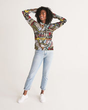 Load image into Gallery viewer, Stainless Glass logo  Women's Hoodie