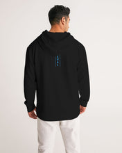 Load image into Gallery viewer, Black hoodie original eye blue Men's Hoodie Crazy Eye Collection