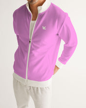 Load image into Gallery viewer, Pink Men's Track Jacket