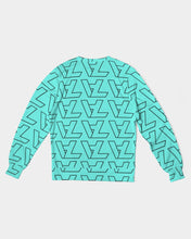 Load image into Gallery viewer, "Vizúal on Repeat" Logo Men's Classic French Terry Crewneck Pullover
