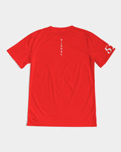 Load image into Gallery viewer, Red t-shirt Vizual Diamond 523 Collection