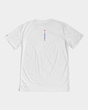 Load image into Gallery viewer, 3 Diamonds Collection White original 3 diamonds Men's Designer T-shirt