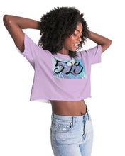 Load image into Gallery viewer, 523 Collection BWE Edition Women's 1 Women's Lounge Cropped Tee