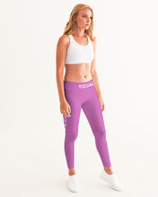 Load image into Gallery viewer, Hot Pink Women's Yoga Pants