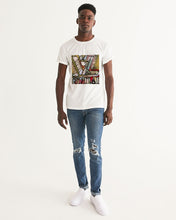 Load image into Gallery viewer, Men's Graphic T-shirt stainless glass logo