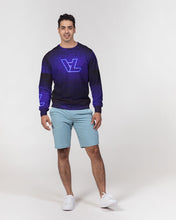 Load image into Gallery viewer, Purple brick Men's Classic French Terry Crewneck Pullover