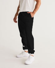Load image into Gallery viewer, Black Men's Track Pants