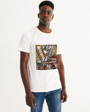 Load image into Gallery viewer, Men's Graphic T-shirt stainless glass logo