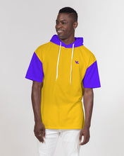 Load image into Gallery viewer, Men's Premium Heavyweight short sleeve hoodie Men's Premium Heavyweight Short Sleeve Hoodie