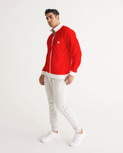 Load image into Gallery viewer, Red Men's Track Jacket