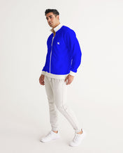 Load image into Gallery viewer, Royal Blue Men's Track Jacket