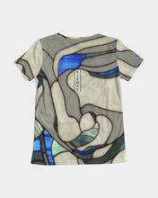 Load image into Gallery viewer, The Virgin Mary stainless design Women's V-Neck Tee