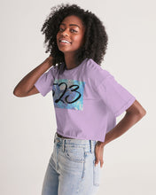 Load image into Gallery viewer, 523 Collection BWE Edition Women's 1 Women's Lounge Cropped Tee