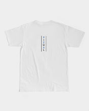 Load image into Gallery viewer, Carolina Blue Graphic T-shirt with Navy logo Men's Graphic Tee