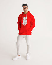 Load image into Gallery viewer, 3 Diamonds Collection Red hoodie Men's Hoodie