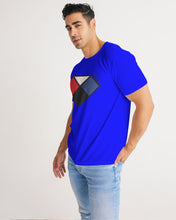 Load image into Gallery viewer, Royal Blue t-shirt Vizual Diamond 523 Collection