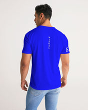 Load image into Gallery viewer, Royal Blue t-shirt Vizual Diamond 523 Collection