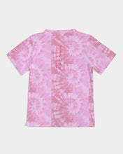 Load image into Gallery viewer, Pink tie dye Kids Tee