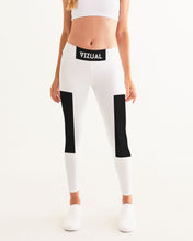 Load image into Gallery viewer, Yoga pants black stripe Women's Yoga Pants Women Athletic Wear