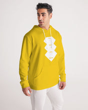 Load image into Gallery viewer, 3 Diamonds Collection Gold hoodie Men's Hoodie