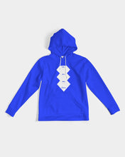 Load image into Gallery viewer, 3 Diamonds Collection Blue hoodie Men's Hoodie