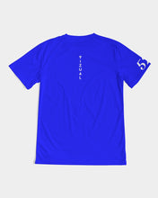 Load image into Gallery viewer, Royal Blue t-shirt Vizual Diamond 523 Collection