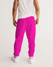 Load image into Gallery viewer, Hot Pink Men's Track Pants