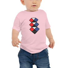 Load image into Gallery viewer, Baby Jersey Short Sleeve Tee 3 Diamond Collecion