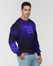 Load image into Gallery viewer, Purple brick Men's Classic French Terry Crewneck Pullover