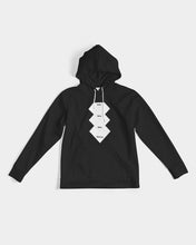 Load image into Gallery viewer, 3 Diamonds Collection Black hoodie Men's Hoodie