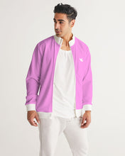 Load image into Gallery viewer, Pink Men's Track Jacket