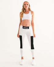 Load image into Gallery viewer, Yoga pants black stripe Women's Yoga Pants Women Athletic Wear