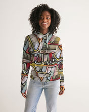 Load image into Gallery viewer, Stainless Glass logo  Women's Hoodie