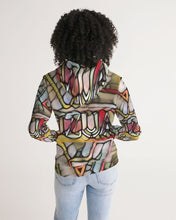 Load image into Gallery viewer, Stainless Glass logo  Women's Hoodie