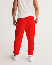 Load image into Gallery viewer, Red Men's Track Pants