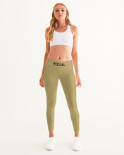 Load image into Gallery viewer, Gold yoga pants Women's Yoga Pants