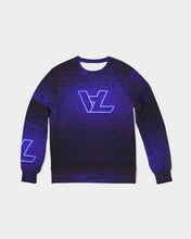Load image into Gallery viewer, Purple brick Men's Classic French Terry Crewneck Pullover