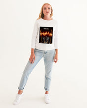 Load image into Gallery viewer, "Give me the Beats" Designer Women's Graphic Sweatshirt