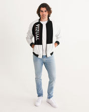 Load image into Gallery viewer, Vizualnakedblackalternate Men's Bomber Jacket