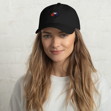 Load image into Gallery viewer, Dad hat Vizúal Diamond logo ( more colors available)