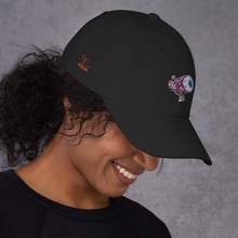 Load image into Gallery viewer, Dad hat Crazy Eye Collection Blue Eye (more colors available)