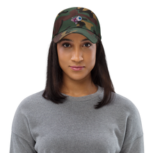 Load image into Gallery viewer, Dad hat Crazy Eye Collection Blue Eye (more colors available)