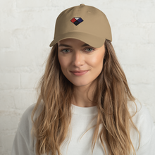Load image into Gallery viewer, Dad hat Vizúal Diamond logo ( more colors available)