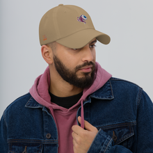 Load image into Gallery viewer, Dad hat Crazy Eye Collection Blue Eye (more colors available)