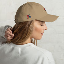 Load image into Gallery viewer, Dad hat Vizúal Diamond logo ( more colors available)