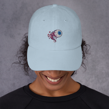 Load image into Gallery viewer, Dad hat Crazy Eye Collection Blue Eye (more colors available)