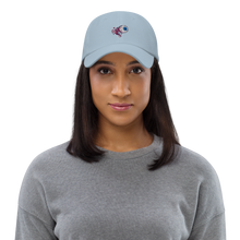Load image into Gallery viewer, Dad hat Crazy Eye Collection Blue Eye (more colors available)
