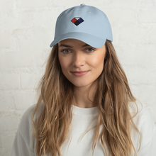 Load image into Gallery viewer, Dad hat Vizúal Diamond logo ( more colors available)