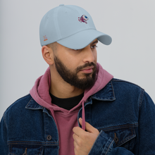 Load image into Gallery viewer, Dad hat Crazy Eye Collection Blue Eye (more colors available)
